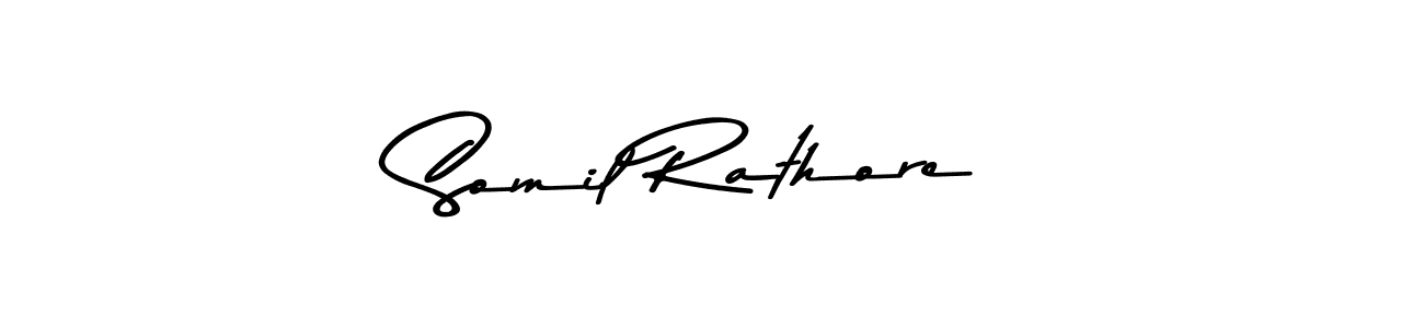 You can use this online signature creator to create a handwritten signature for the name Somil Rathore. This is the best online autograph maker. Somil Rathore signature style 9 images and pictures png