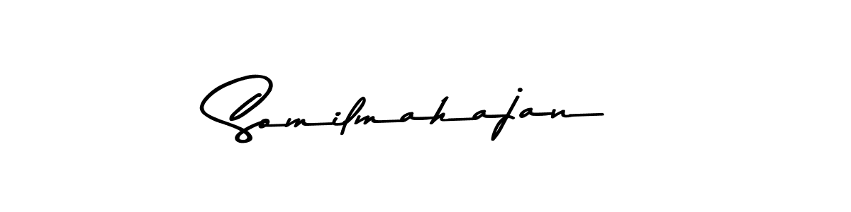 It looks lik you need a new signature style for name Somilmahajan. Design unique handwritten (Asem Kandis PERSONAL USE) signature with our free signature maker in just a few clicks. Somilmahajan signature style 9 images and pictures png