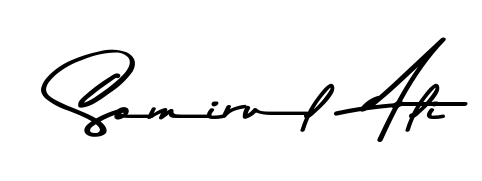 The Asem Kandis PERSONAL USE lettering style adds unique flourish to name Somirul  Ali. Stand out with a custom digital autograph made in seconds. Somirul  Ali signature style 9 images and pictures png
