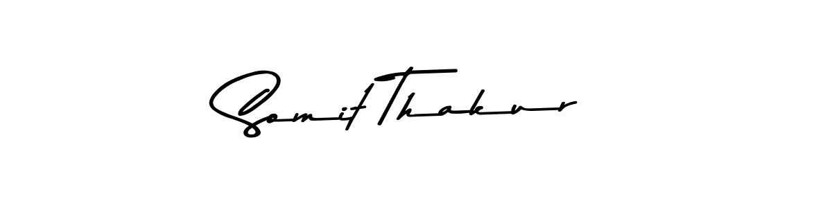 Here are the top 10 professional signature styles for the name Somit Thakur. These are the best autograph styles you can use for your name. Somit Thakur signature style 9 images and pictures png