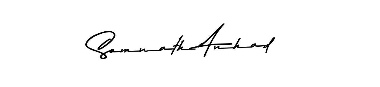 It looks lik you need a new signature style for name Somnath Anhad. Design unique handwritten (Asem Kandis PERSONAL USE) signature with our free signature maker in just a few clicks. Somnath Anhad signature style 9 images and pictures png