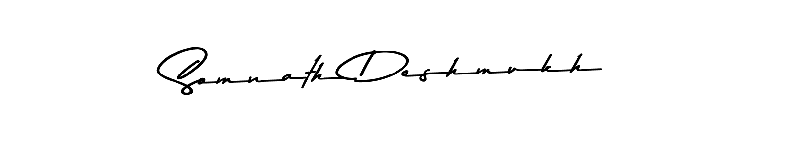 The best way (Asem Kandis PERSONAL USE) to make a short signature is to pick only two or three words in your name. The name Somnath Deshmukh include a total of six letters. For converting this name. Somnath Deshmukh signature style 9 images and pictures png