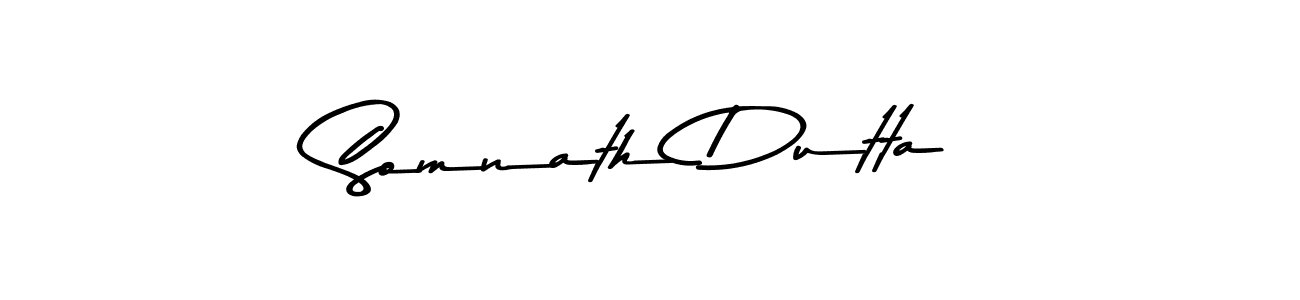 Use a signature maker to create a handwritten signature online. With this signature software, you can design (Asem Kandis PERSONAL USE) your own signature for name Somnath Dutta. Somnath Dutta signature style 9 images and pictures png