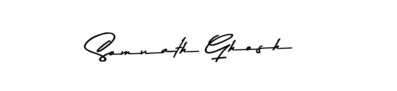 Use a signature maker to create a handwritten signature online. With this signature software, you can design (Asem Kandis PERSONAL USE) your own signature for name Somnath Ghosh. Somnath Ghosh signature style 9 images and pictures png