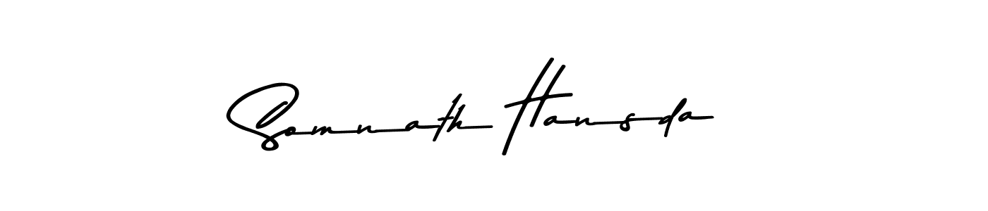 How to make Somnath Hansda signature? Asem Kandis PERSONAL USE is a professional autograph style. Create handwritten signature for Somnath Hansda name. Somnath Hansda signature style 9 images and pictures png