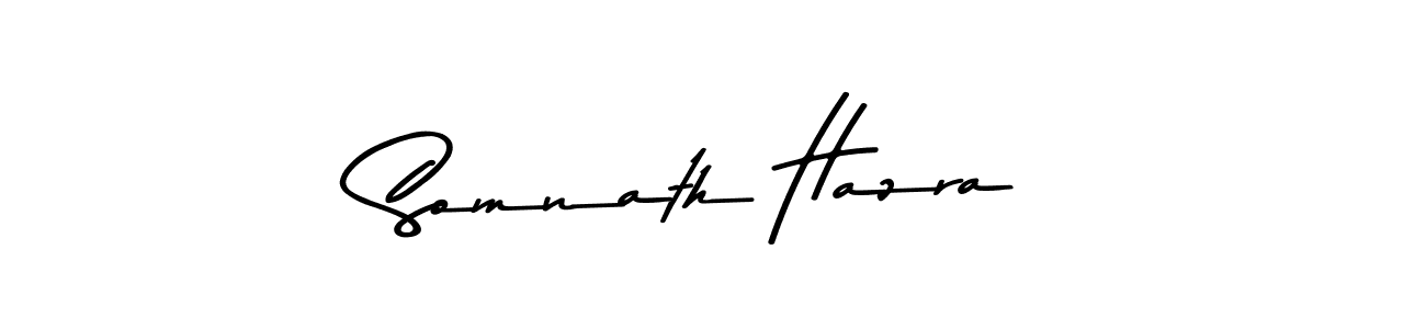 Create a beautiful signature design for name Somnath Hazra. With this signature (Asem Kandis PERSONAL USE) fonts, you can make a handwritten signature for free. Somnath Hazra signature style 9 images and pictures png