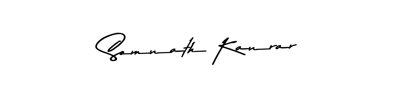 Make a beautiful signature design for name Somnath Kanrar. With this signature (Asem Kandis PERSONAL USE) style, you can create a handwritten signature for free. Somnath Kanrar signature style 9 images and pictures png