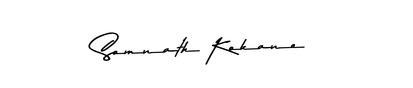 Similarly Asem Kandis PERSONAL USE is the best handwritten signature design. Signature creator online .You can use it as an online autograph creator for name Somnath Kokane. Somnath Kokane signature style 9 images and pictures png