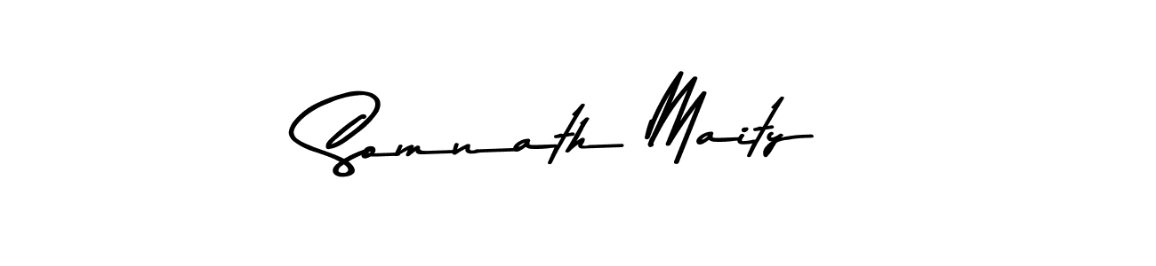 The best way (Asem Kandis PERSONAL USE) to make a short signature is to pick only two or three words in your name. The name Somnath Maity include a total of six letters. For converting this name. Somnath Maity signature style 9 images and pictures png