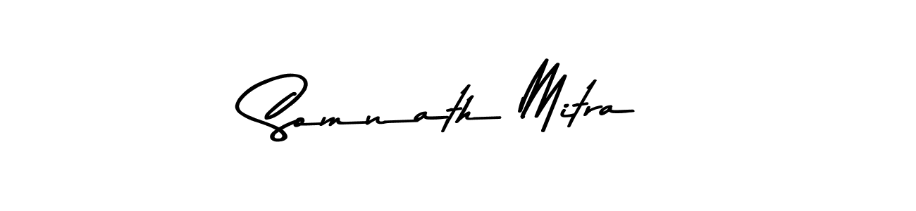 Create a beautiful signature design for name Somnath Mitra. With this signature (Asem Kandis PERSONAL USE) fonts, you can make a handwritten signature for free. Somnath Mitra signature style 9 images and pictures png