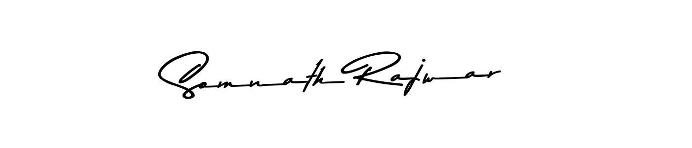 The best way (Asem Kandis PERSONAL USE) to make a short signature is to pick only two or three words in your name. The name Somnath Rajwar include a total of six letters. For converting this name. Somnath Rajwar signature style 9 images and pictures png