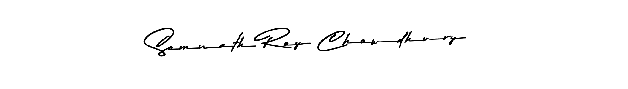 Design your own signature with our free online signature maker. With this signature software, you can create a handwritten (Asem Kandis PERSONAL USE) signature for name Somnath Roy Chowdhury. Somnath Roy Chowdhury signature style 9 images and pictures png