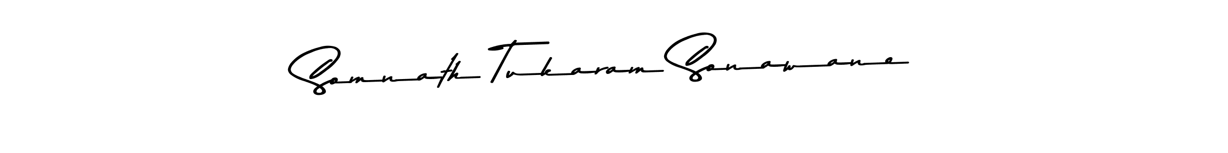 Design your own signature with our free online signature maker. With this signature software, you can create a handwritten (Asem Kandis PERSONAL USE) signature for name Somnath Tukaram Sonawane. Somnath Tukaram Sonawane signature style 9 images and pictures png