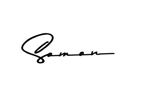 Once you've used our free online signature maker to create your best signature Asem Kandis PERSONAL USE style, it's time to enjoy all of the benefits that Somon name signing documents. Somon signature style 9 images and pictures png