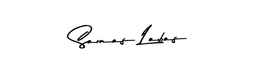 The best way (Asem Kandis PERSONAL USE) to make a short signature is to pick only two or three words in your name. The name Somos Lobos include a total of six letters. For converting this name. Somos Lobos signature style 9 images and pictures png