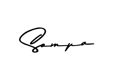 if you are searching for the best signature style for your name Sompa. so please give up your signature search. here we have designed multiple signature styles  using Asem Kandis PERSONAL USE. Sompa signature style 9 images and pictures png