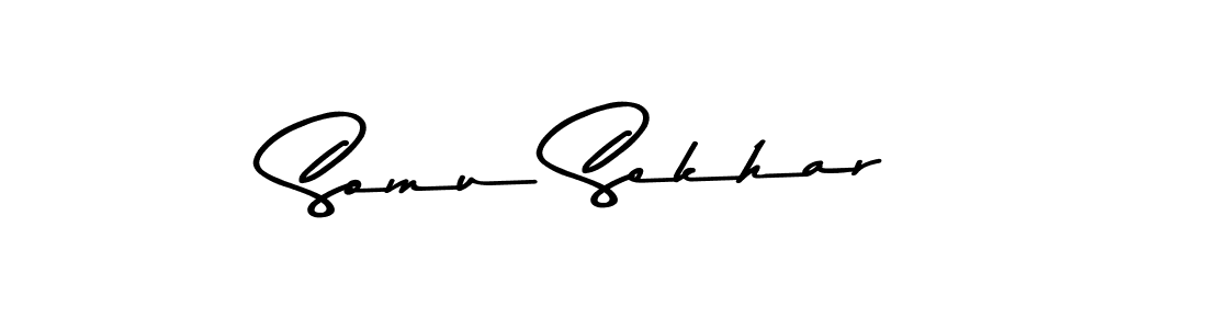 Also You can easily find your signature by using the search form. We will create Somu Sekhar name handwritten signature images for you free of cost using Asem Kandis PERSONAL USE sign style. Somu Sekhar signature style 9 images and pictures png