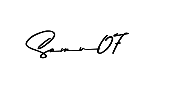 The best way (Asem Kandis PERSONAL USE) to make a short signature is to pick only two or three words in your name. The name Somu07 include a total of six letters. For converting this name. Somu07 signature style 9 images and pictures png