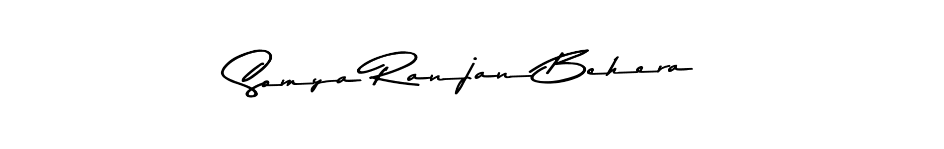 Use a signature maker to create a handwritten signature online. With this signature software, you can design (Asem Kandis PERSONAL USE) your own signature for name Somya Ranjan Behera. Somya Ranjan Behera signature style 9 images and pictures png