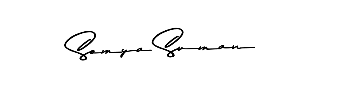 Also You can easily find your signature by using the search form. We will create Somya Suman name handwritten signature images for you free of cost using Asem Kandis PERSONAL USE sign style. Somya Suman signature style 9 images and pictures png