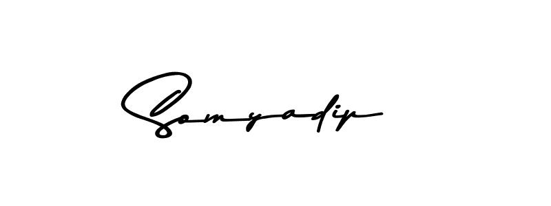 if you are searching for the best signature style for your name Somyadip. so please give up your signature search. here we have designed multiple signature styles  using Asem Kandis PERSONAL USE. Somyadip signature style 9 images and pictures png