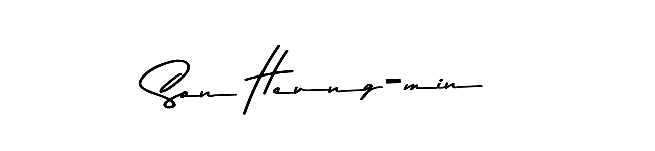 Also we have Son Heung-min name is the best signature style. Create professional handwritten signature collection using Asem Kandis PERSONAL USE autograph style. Son Heung-min signature style 9 images and pictures png