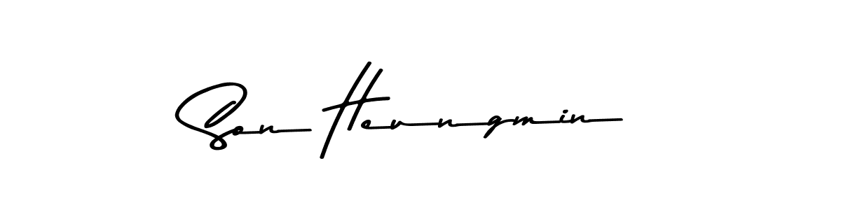 How to Draw Son Heungmin signature style? Asem Kandis PERSONAL USE is a latest design signature styles for name Son Heungmin. Son Heungmin signature style 9 images and pictures png