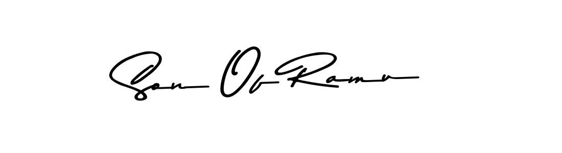 Make a beautiful signature design for name Son Of Ramu. Use this online signature maker to create a handwritten signature for free. Son Of Ramu signature style 9 images and pictures png