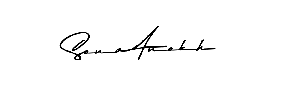 How to Draw Sona Anokh signature style? Asem Kandis PERSONAL USE is a latest design signature styles for name Sona Anokh. Sona Anokh signature style 9 images and pictures png