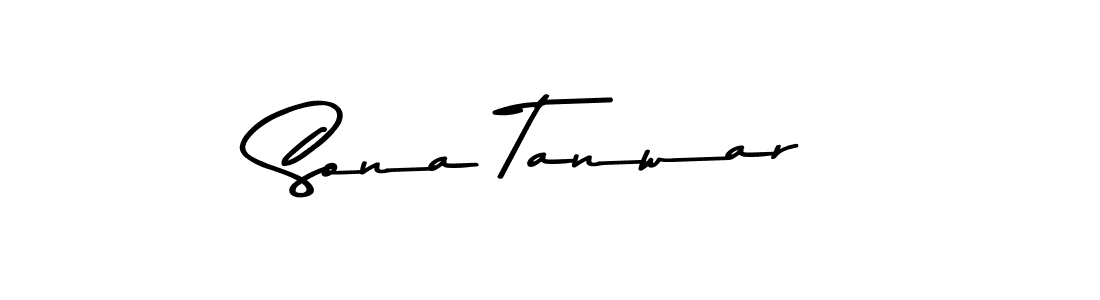 Make a short Sona Tanwar signature style. Manage your documents anywhere anytime using Asem Kandis PERSONAL USE. Create and add eSignatures, submit forms, share and send files easily. Sona Tanwar signature style 9 images and pictures png