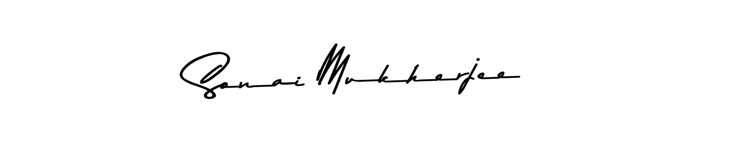 Here are the top 10 professional signature styles for the name Sonai Mukherjee. These are the best autograph styles you can use for your name. Sonai Mukherjee signature style 9 images and pictures png