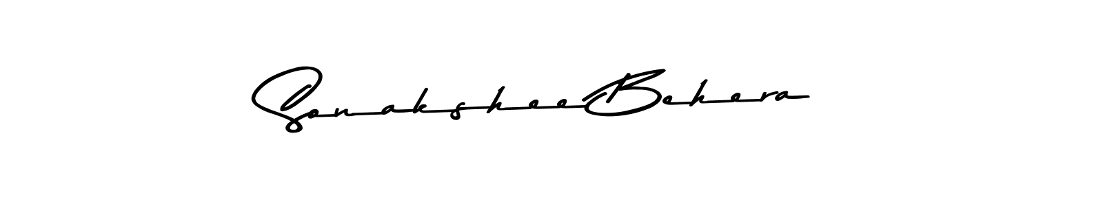 Make a beautiful signature design for name Sonakshee Behera. With this signature (Asem Kandis PERSONAL USE) style, you can create a handwritten signature for free. Sonakshee Behera signature style 9 images and pictures png