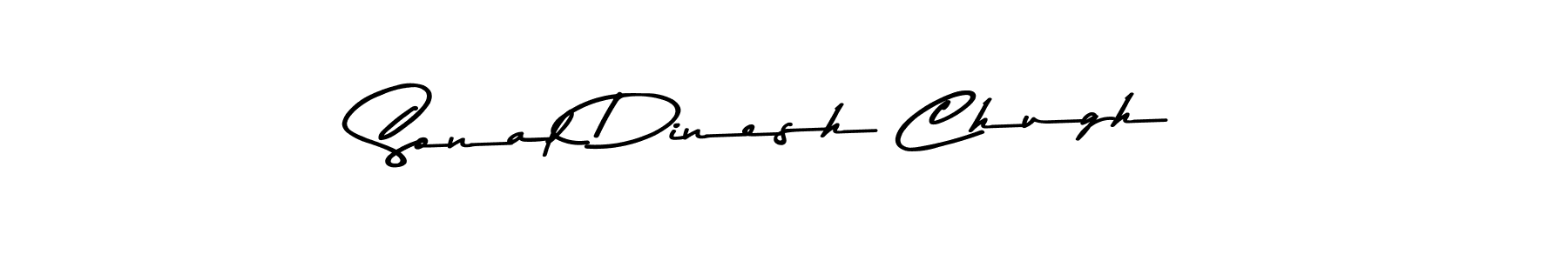 The best way (Asem Kandis PERSONAL USE) to make a short signature is to pick only two or three words in your name. The name Sonal Dinesh Chugh include a total of six letters. For converting this name. Sonal Dinesh Chugh signature style 9 images and pictures png