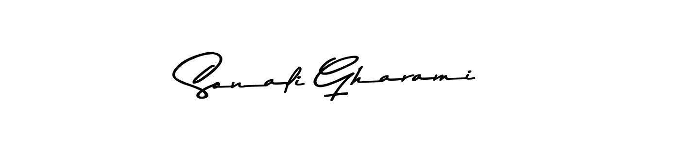 It looks lik you need a new signature style for name Sonali Gharami. Design unique handwritten (Asem Kandis PERSONAL USE) signature with our free signature maker in just a few clicks. Sonali Gharami signature style 9 images and pictures png