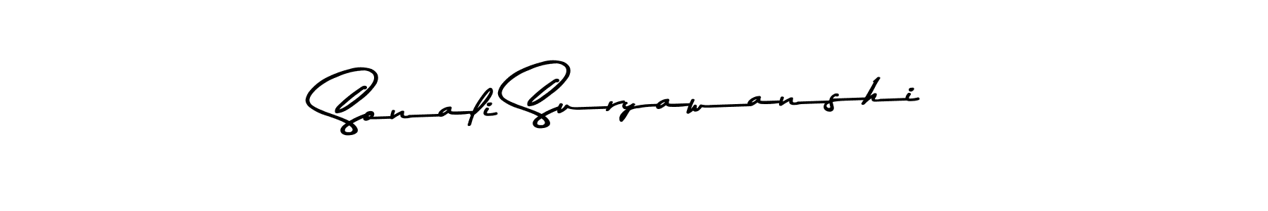 Make a beautiful signature design for name Sonali Suryawanshi. With this signature (Asem Kandis PERSONAL USE) style, you can create a handwritten signature for free. Sonali Suryawanshi signature style 9 images and pictures png