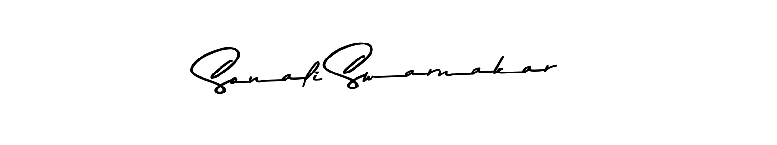 Design your own signature with our free online signature maker. With this signature software, you can create a handwritten (Asem Kandis PERSONAL USE) signature for name Sonali Swarnakar. Sonali Swarnakar signature style 9 images and pictures png
