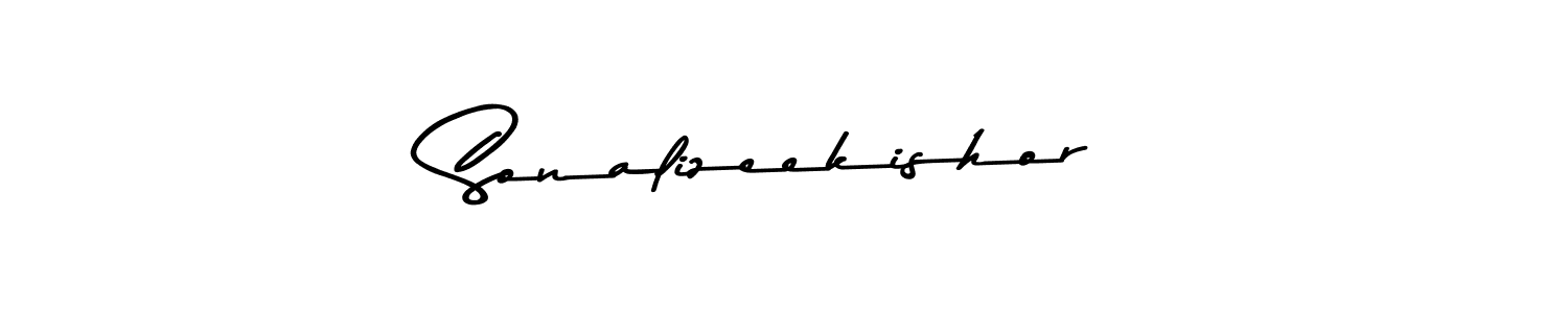 How to make Sonalizeekishor signature? Asem Kandis PERSONAL USE is a professional autograph style. Create handwritten signature for Sonalizeekishor name. Sonalizeekishor signature style 9 images and pictures png