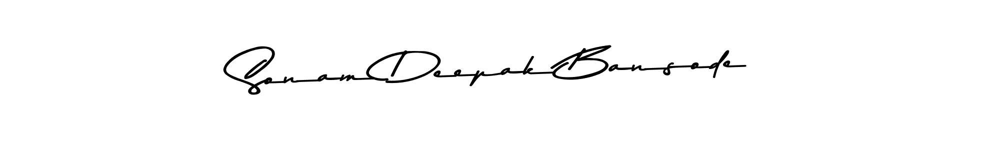 Here are the top 10 professional signature styles for the name Sonam Deepak Bansode. These are the best autograph styles you can use for your name. Sonam Deepak Bansode signature style 9 images and pictures png