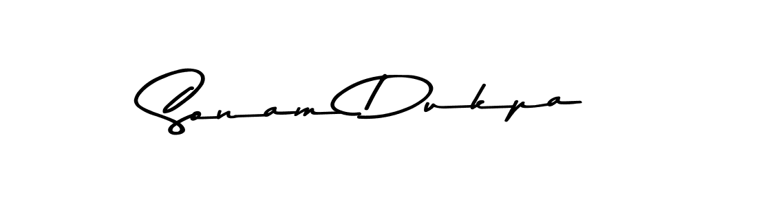 You can use this online signature creator to create a handwritten signature for the name Sonam Dukpa. This is the best online autograph maker. Sonam Dukpa signature style 9 images and pictures png