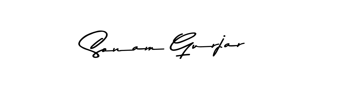 It looks lik you need a new signature style for name Sonam Gurjar. Design unique handwritten (Asem Kandis PERSONAL USE) signature with our free signature maker in just a few clicks. Sonam Gurjar signature style 9 images and pictures png