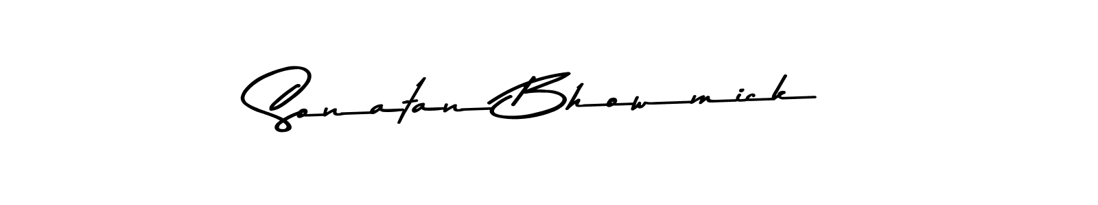 The best way (Asem Kandis PERSONAL USE) to make a short signature is to pick only two or three words in your name. The name Sonatan Bhowmick include a total of six letters. For converting this name. Sonatan Bhowmick signature style 9 images and pictures png