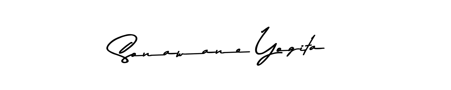 Make a beautiful signature design for name Sonawane Yogita. Use this online signature maker to create a handwritten signature for free. Sonawane Yogita signature style 9 images and pictures png