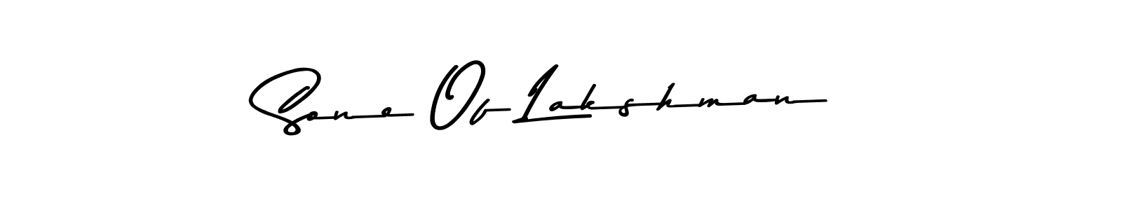 It looks lik you need a new signature style for name Sone Of Lakshman. Design unique handwritten (Asem Kandis PERSONAL USE) signature with our free signature maker in just a few clicks. Sone Of Lakshman signature style 9 images and pictures png