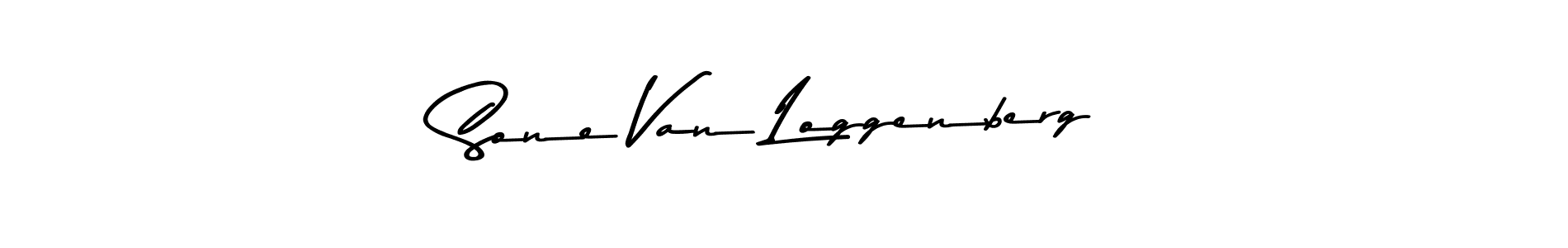 Also we have Sone Van Loggenberg name is the best signature style. Create professional handwritten signature collection using Asem Kandis PERSONAL USE autograph style. Sone Van Loggenberg signature style 9 images and pictures png