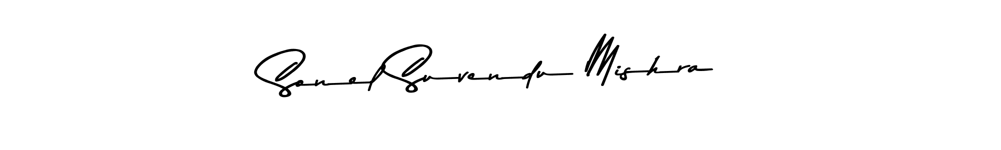 Use a signature maker to create a handwritten signature online. With this signature software, you can design (Asem Kandis PERSONAL USE) your own signature for name Sonel Suvendu Mishra. Sonel Suvendu Mishra signature style 9 images and pictures png