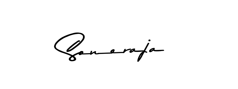 You can use this online signature creator to create a handwritten signature for the name Soneraja. This is the best online autograph maker. Soneraja signature style 9 images and pictures png