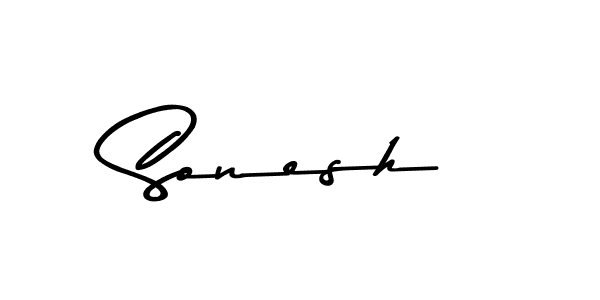Also we have Sonesh name is the best signature style. Create professional handwritten signature collection using Asem Kandis PERSONAL USE autograph style. Sonesh signature style 9 images and pictures png