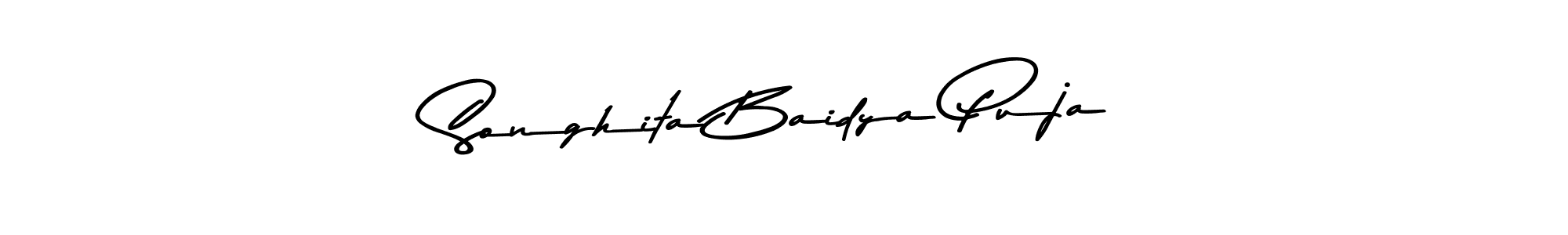 Once you've used our free online signature maker to create your best signature Asem Kandis PERSONAL USE style, it's time to enjoy all of the benefits that Songhita Baidya Puja name signing documents. Songhita Baidya Puja signature style 9 images and pictures png