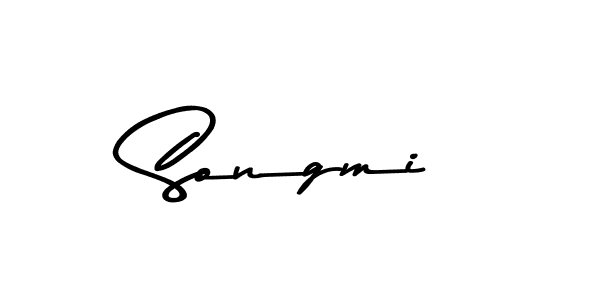 How to Draw Songmi signature style? Asem Kandis PERSONAL USE is a latest design signature styles for name Songmi. Songmi signature style 9 images and pictures png
