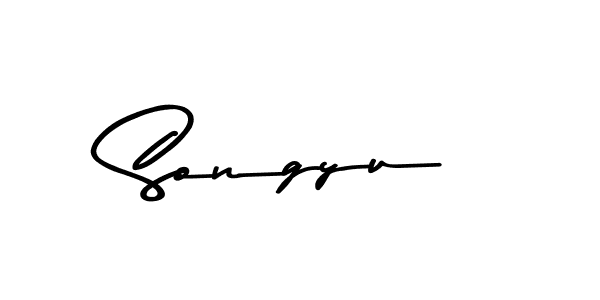 It looks lik you need a new signature style for name Songyu. Design unique handwritten (Asem Kandis PERSONAL USE) signature with our free signature maker in just a few clicks. Songyu signature style 9 images and pictures png